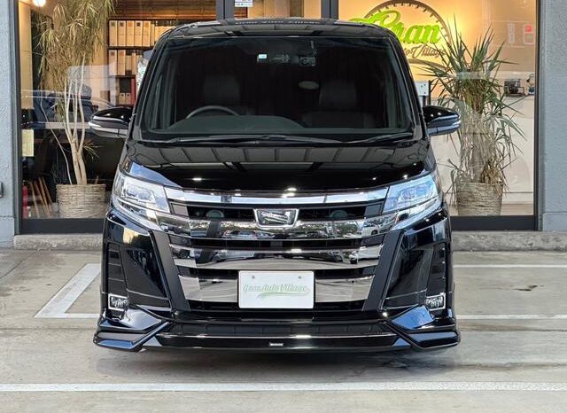 2019 Toyota Noah Import to Kenya full