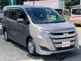 2019 Toyota Noah Import to Kenya