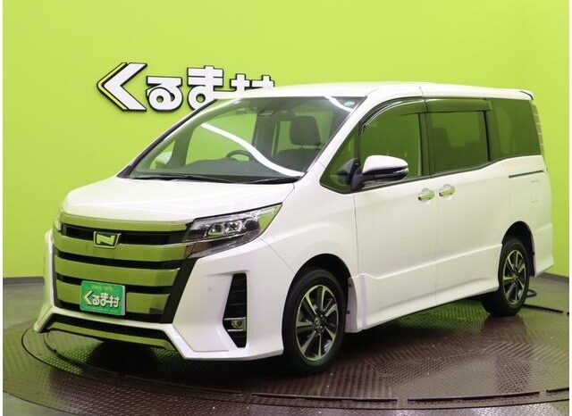 2019 Toyota Noah Import to Kenya full