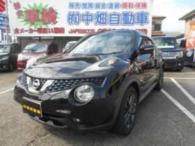 2018 Nissan Juke Import to Kenya