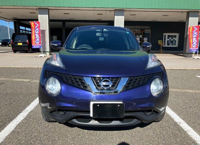 2018 Nissan Juke Import to Kenya full