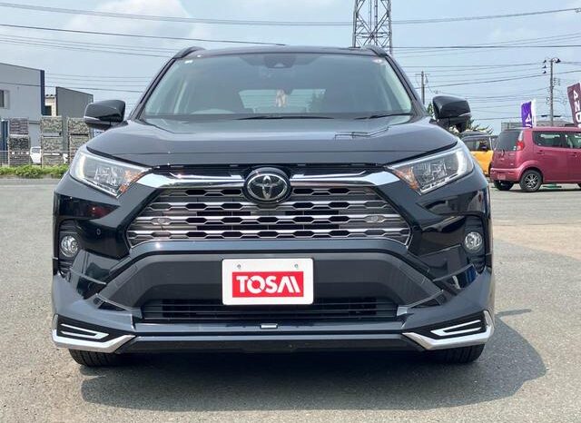 2019 Toyota RAV4 Import to Kenya full