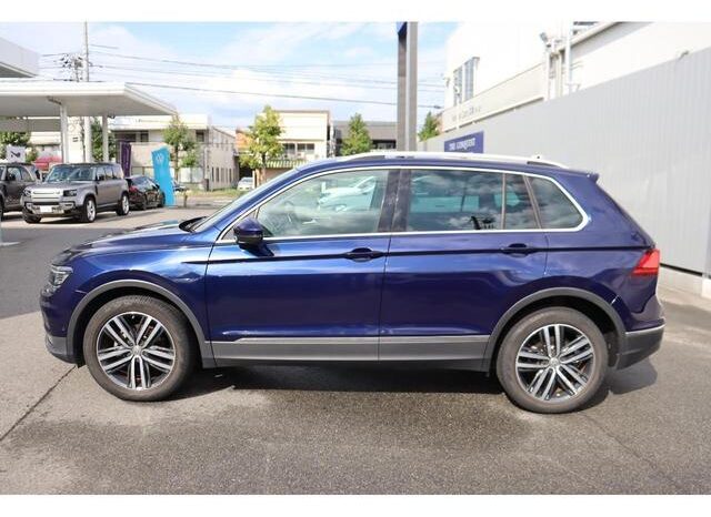 2019 VOLKSWAGEN TIGUAN TDI 4MOTION HIGHLINE READY FOR IMPORT TO KENYA full