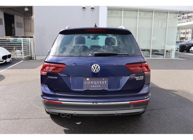 2019 VOLKSWAGEN TIGUAN TDI 4MOTION HIGHLINE READY FOR IMPORT TO KENYA full