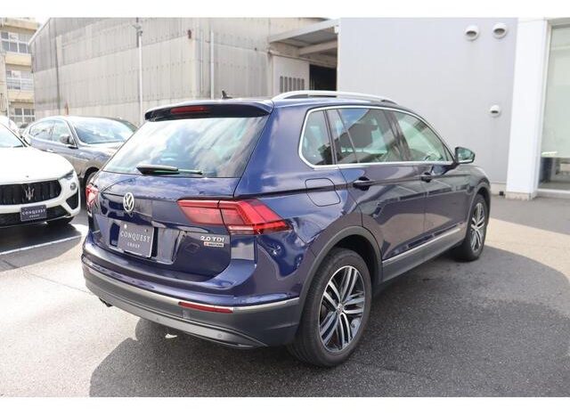 2019 VOLKSWAGEN TIGUAN TDI 4MOTION HIGHLINE READY FOR IMPORT TO KENYA full