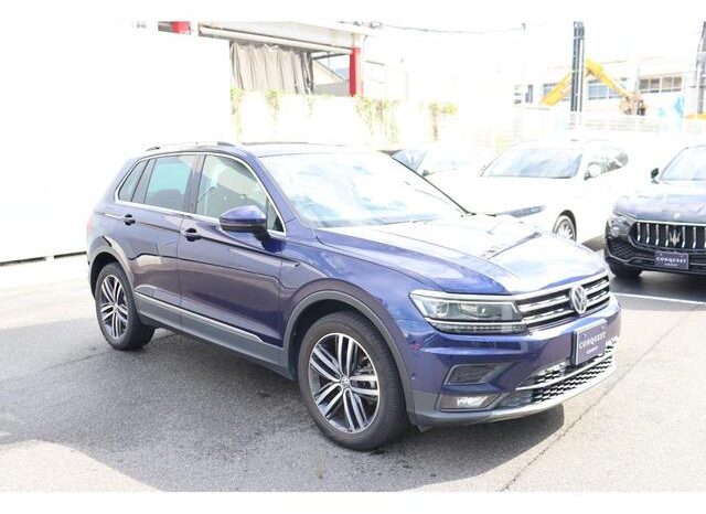 2019 VOLKSWAGEN TIGUAN TDI 4MOTION HIGHLINE READY FOR IMPORT TO KENYA full