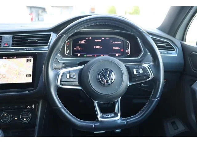 2019 VOLKSWAGEN TIGUAN TDI 4MOTION R LINE READY FOR IMPORT TO KENYA full