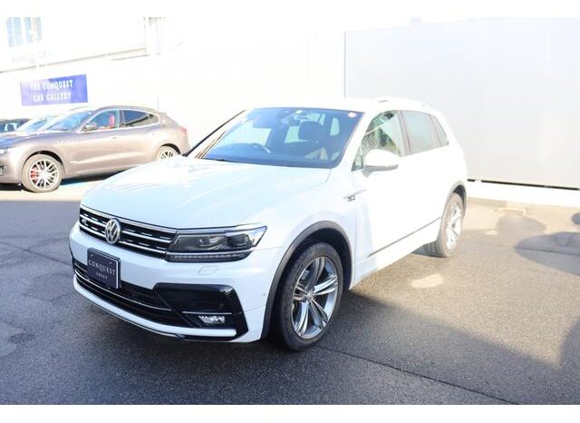 2019 VOLKSWAGEN TIGUAN TDI 4MOTION R LINE READY FOR IMPORT TO KENYA full