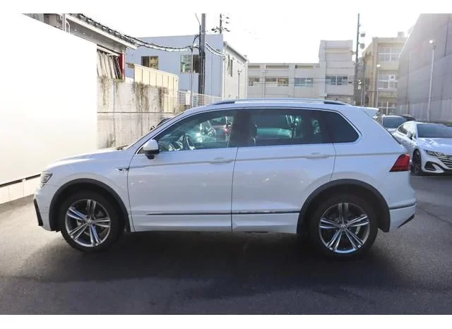 2019 VOLKSWAGEN TIGUAN TDI 4MOTION R LINE READY FOR IMPORT TO KENYA full