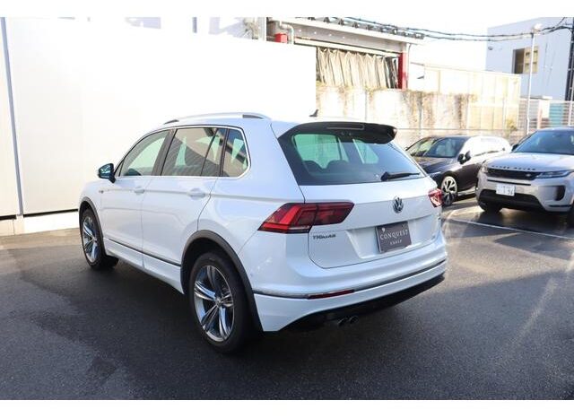 2019 VOLKSWAGEN TIGUAN TDI 4MOTION R LINE READY FOR IMPORT TO KENYA full