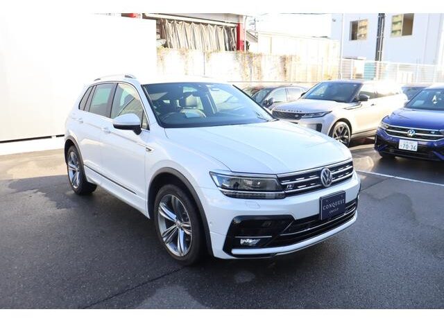 2019 VOLKSWAGEN TIGUAN TDI 4MOTION R LINE READY FOR IMPORT TO KENYA full