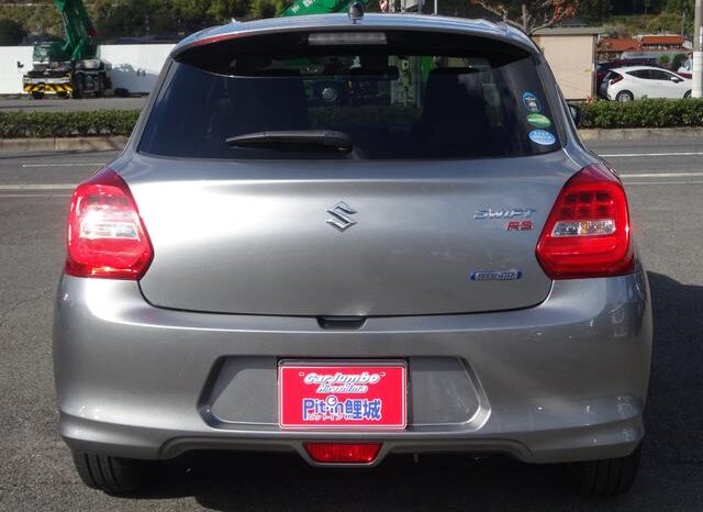 SUZUKI SWIFT HYBRID RS READY FOR IMPORT TO KENYA full