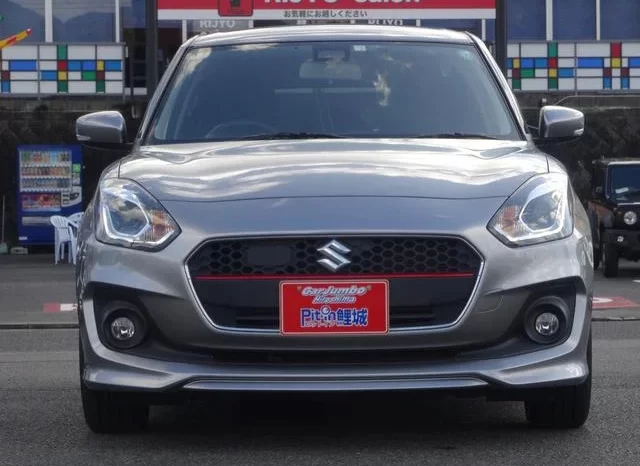 SUZUKI SWIFT HYBRID RS READY FOR IMPORT TO KENYA full