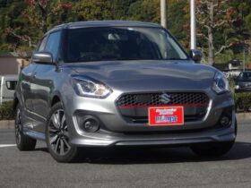 SUZUKI SWIFT HYBRID RS READY FOR IMPORT TO KENYA