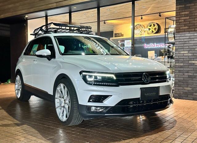 2019 VOLKSWAGEN TIGUAN TSI HIGHLINE READY FOR IMPORT TO KENYA full