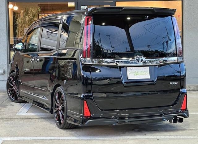 2019 Toyota Noah Import to Kenya full