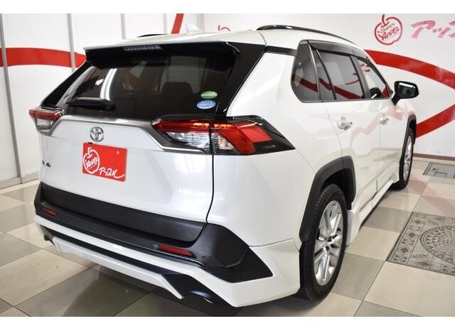 2019 Toyota RAV4 Import to Kenya full