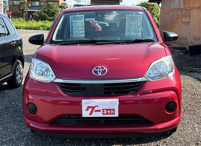 2018 Toyota Passo Import to Kenya full