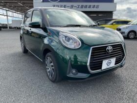 2019 Toyota Passo Import to Kenya