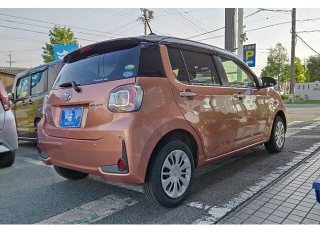 2019 Toyota Passo Import to Kenya full