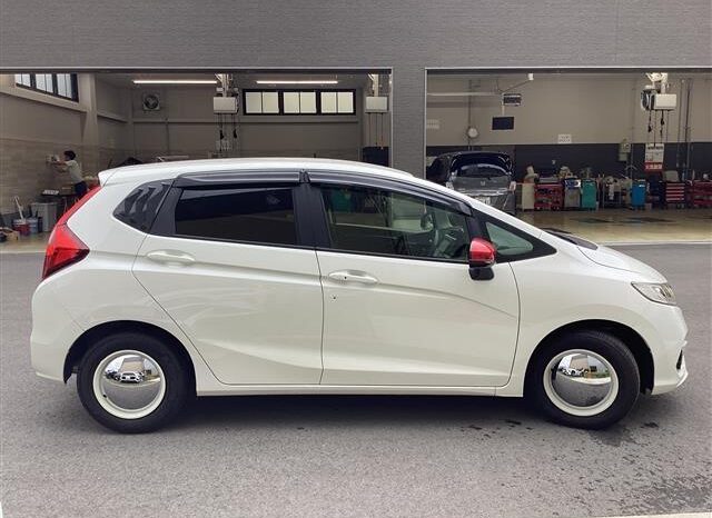 2018 Honda Fit Import to Kenya full