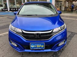 2018 Honda Fit Import to Kenya full