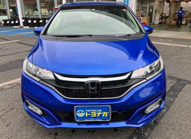 2018 Honda Fit Import to Kenya full