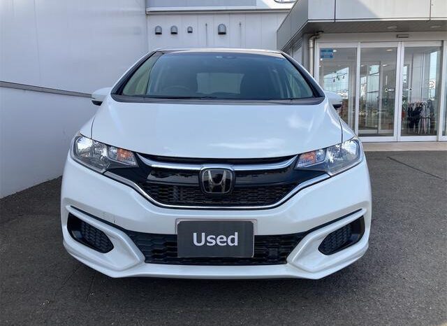 2018 Honda Fit Import to Kenya full