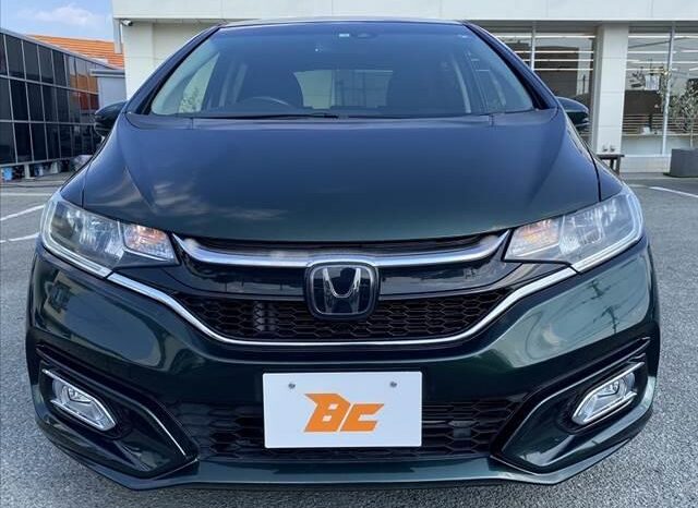 2018 Honda Fit Import to Kenya full