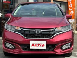 2019 Honda Fit Import to Kenya full