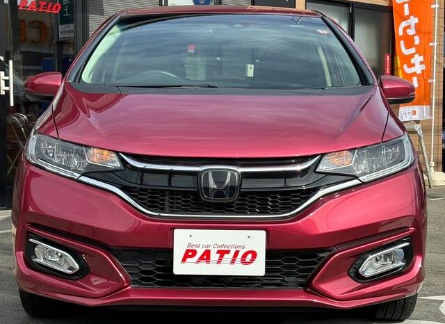 2019 Honda Fit Import to Kenya full