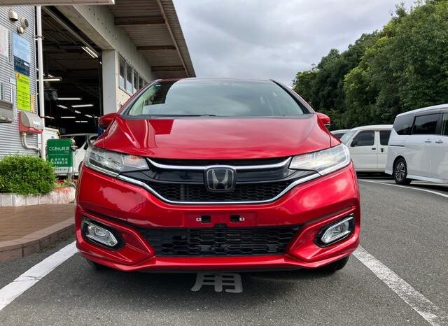 2019 Honda Fit Import to Kenya full