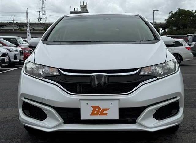 2019 Honda Fit Import to Kenya full