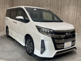 2018 Toyota Noah Import to Kenya