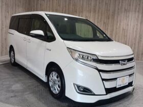 2018 Toyota Noah Import to Kenya