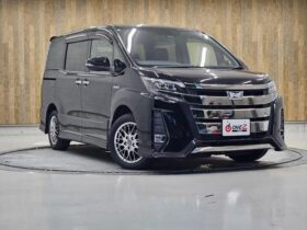 2018 Toyota Noah Import to Kenya