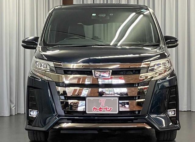 2019 Toyota Noah Import to Kenya full