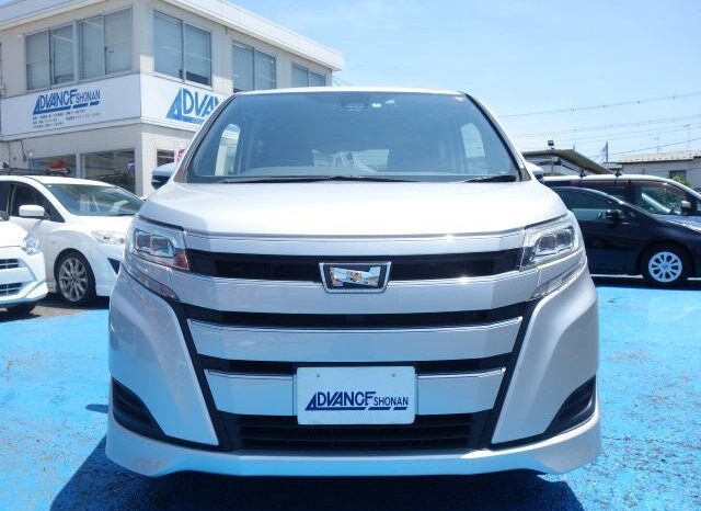 2019 Toyota Noah Import to Kenya full