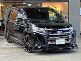 2019 Toyota Noah Import to Kenya