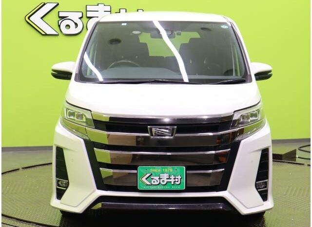 2019 Toyota Noah Import to Kenya full