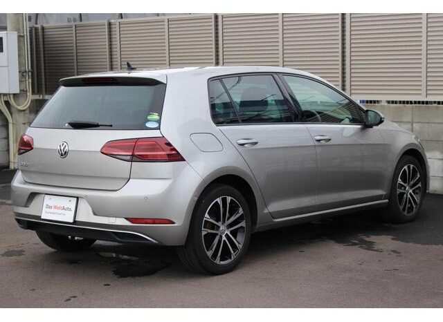 2018 Volkswagen Golf Import to Kenya full