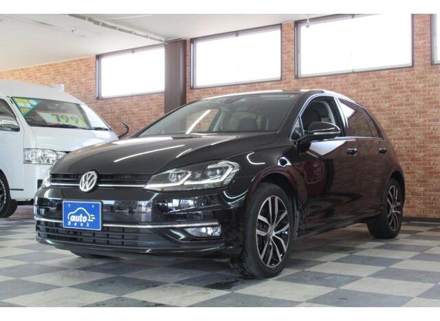 2019 Volkswagen Golf Import to Kenya full