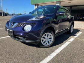 2018 Nissan Juke Import to Kenya