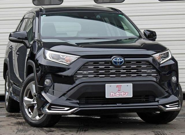 2019 Toyota RAV4 Import to Kenya full