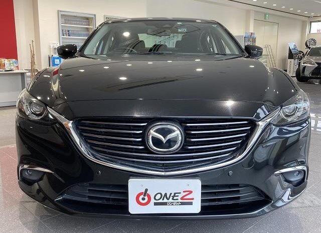 2018 Mazda Atenza Import to Kenya full