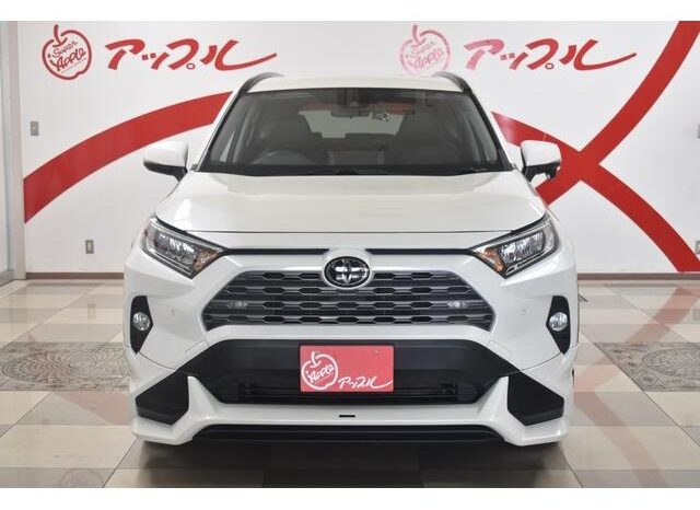 2019 Toyota RAV4 Import to Kenya full