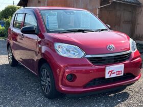 2018 Toyota Passo Import to Kenya