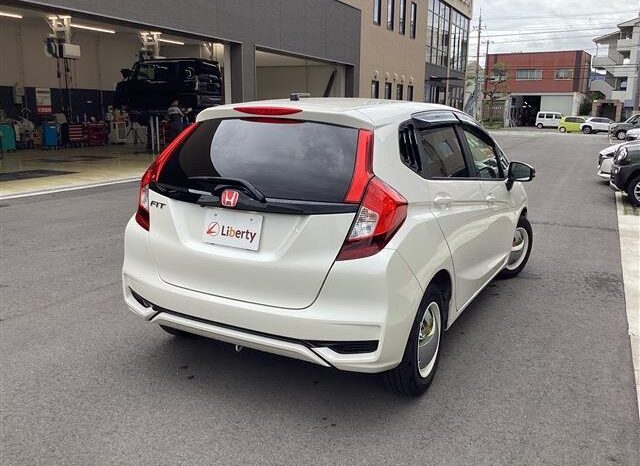 2018 Honda Fit Import to Kenya full