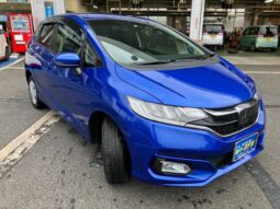 2018 Honda Fit Import to Kenya full