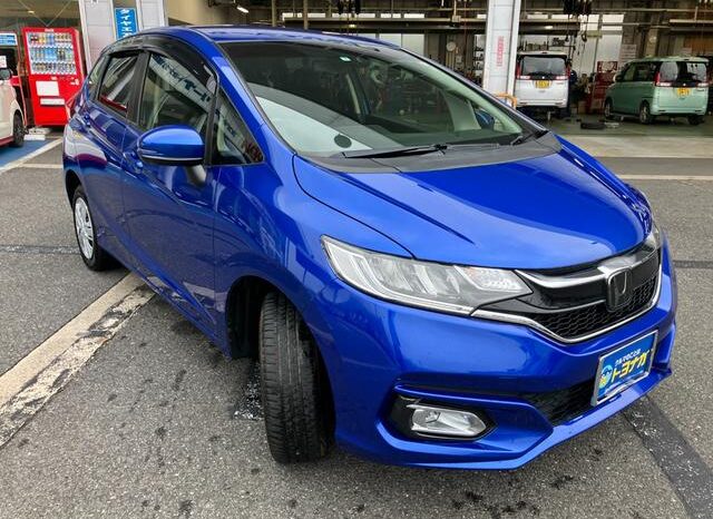 2018 Honda Fit Import to Kenya full